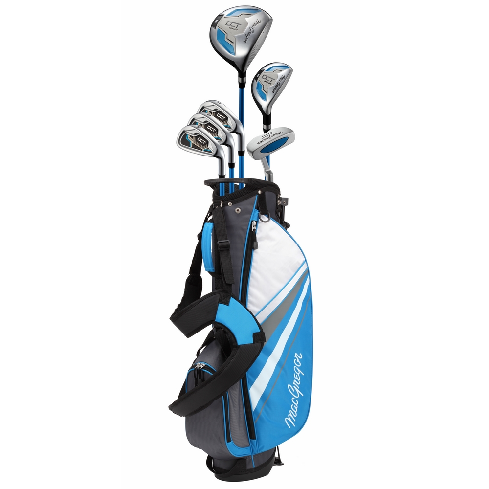 MacGregor Golf DCT Junior Golf Clubs Set with Bag, Right Hand Ages 912