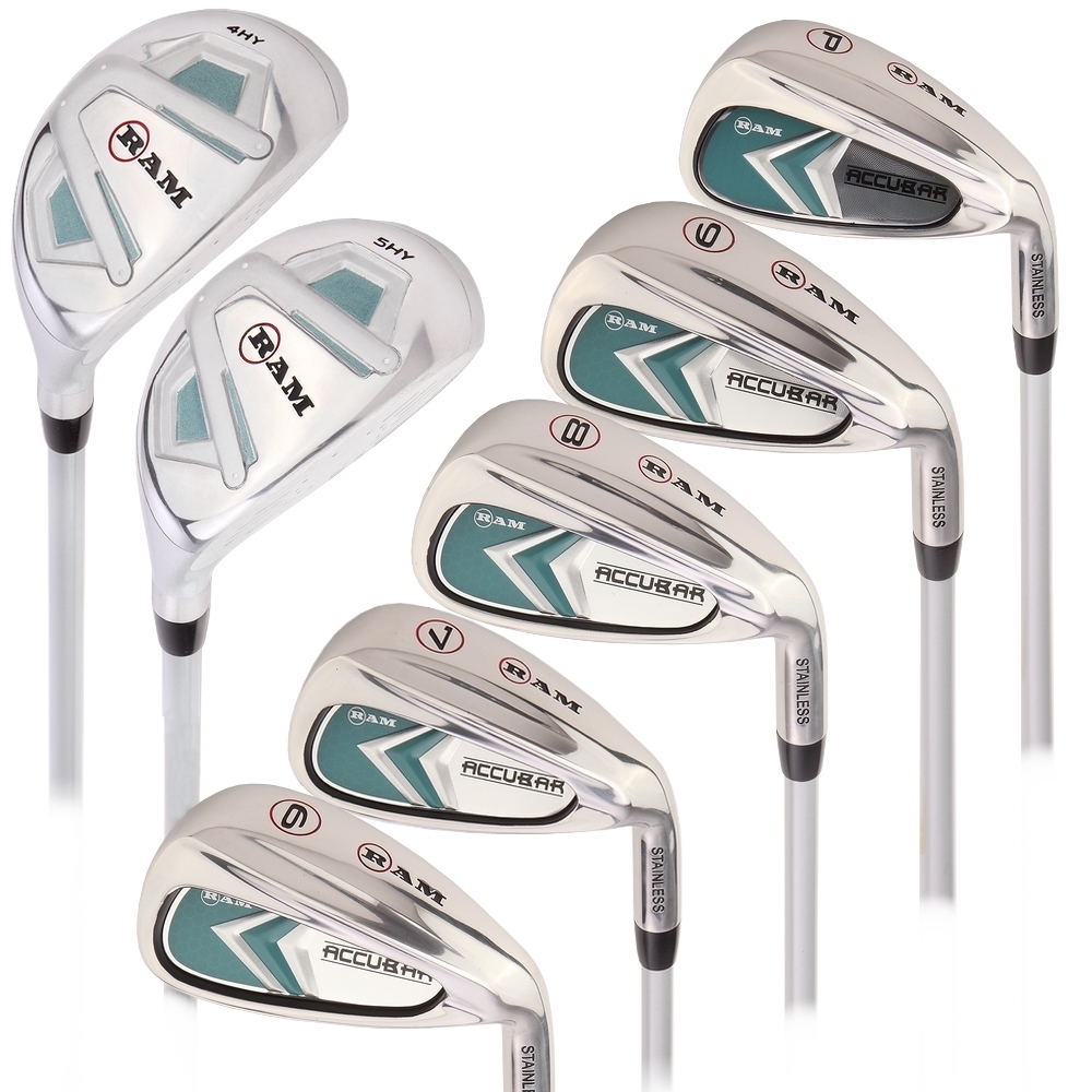 ram ladies golf set