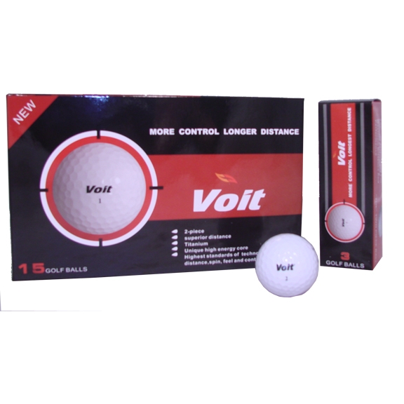 15 NEW Voit Golf Distance White Mens Golf Balls eBay