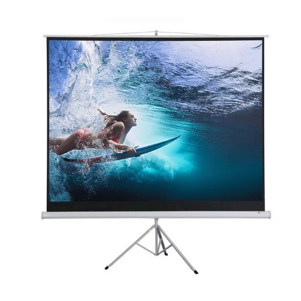 Pyle Universal PRJTP84 84-Inch Floor Standing Portable Fold-Out Roll-Up Tripod